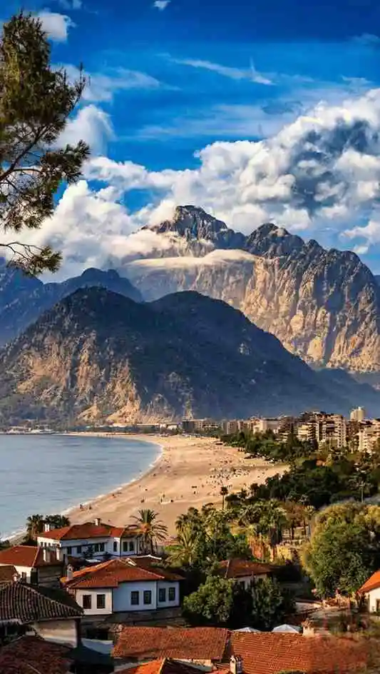 Sular Yükselirken Antalya: 2030 İklim Projeksiyonu