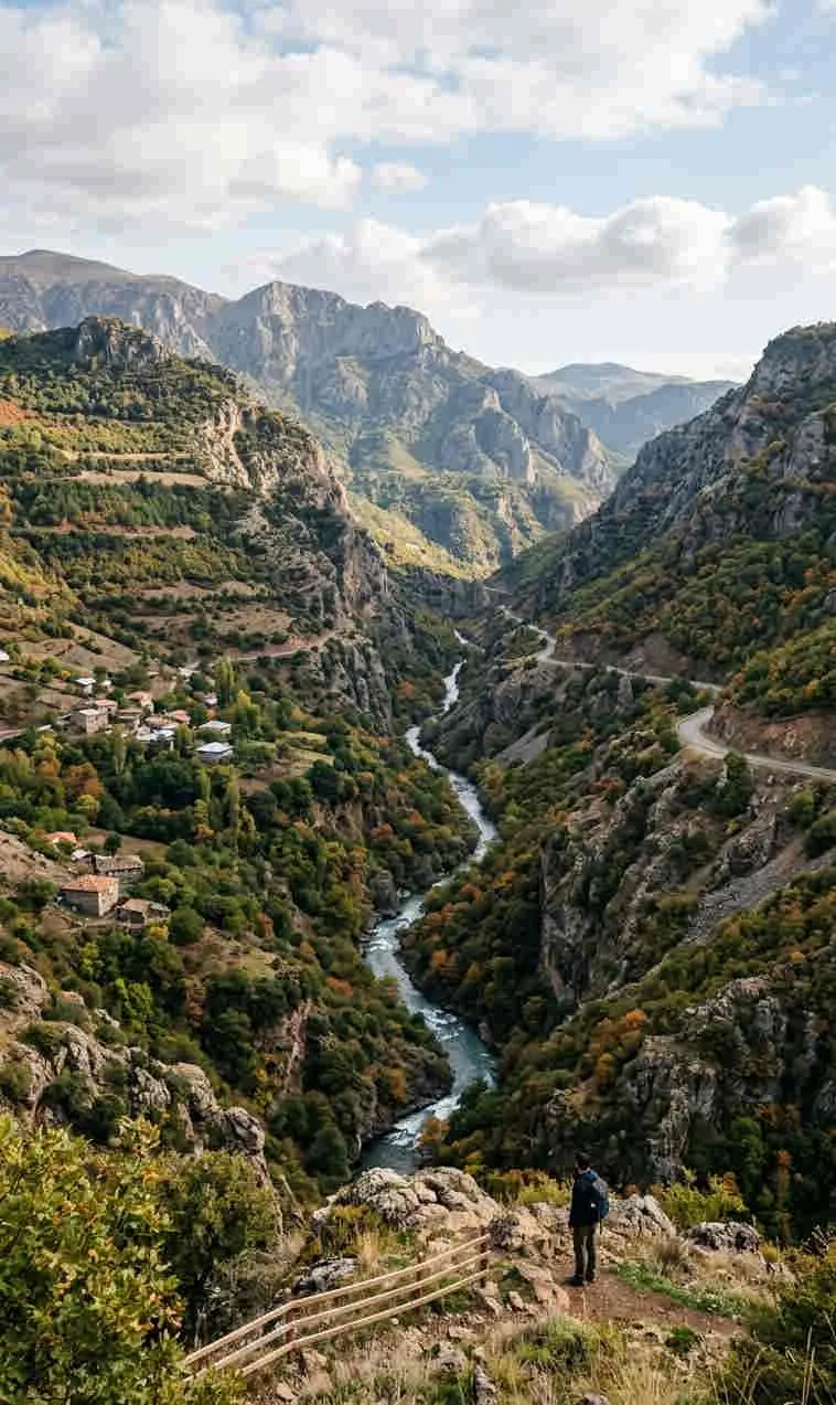 Bingöl, Çapakçur Vadisi ve endemik bitkiler