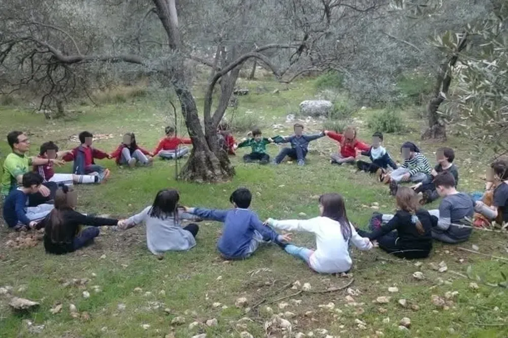 Ekoloji eğitimi, doğa içinde