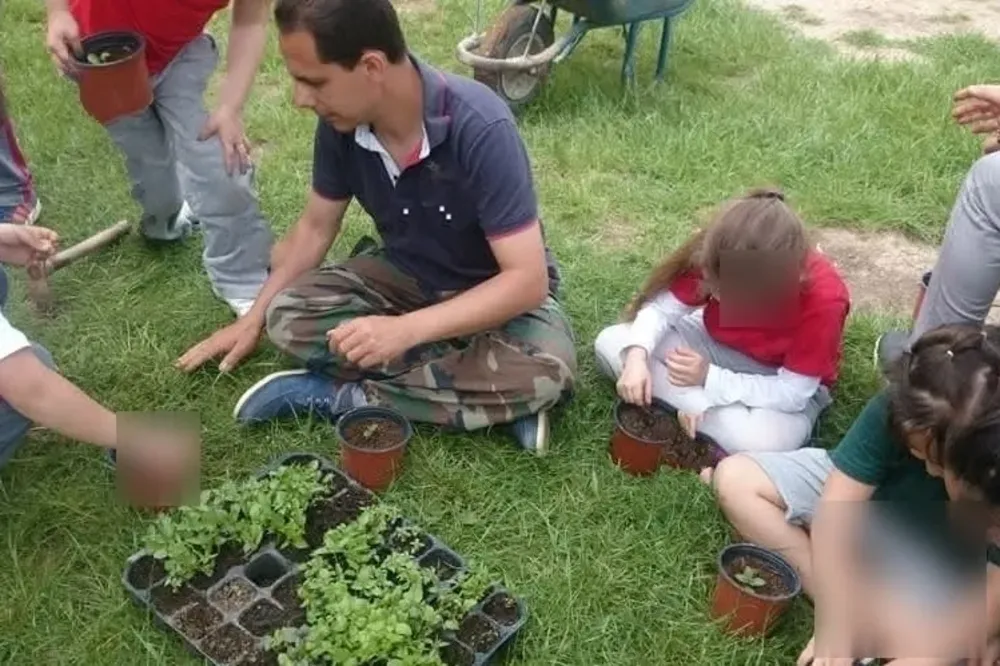 Daire oturumu, açık hava