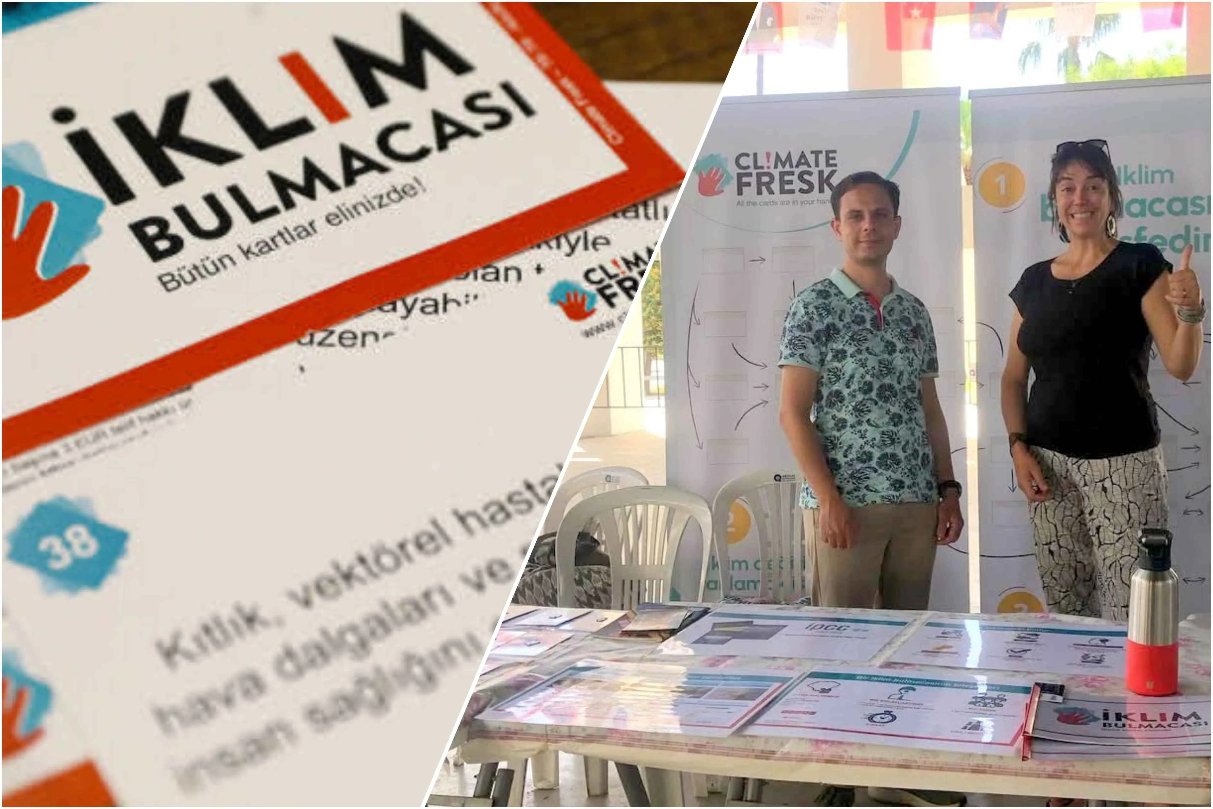 İklim Bulmacası Okul Uyg.